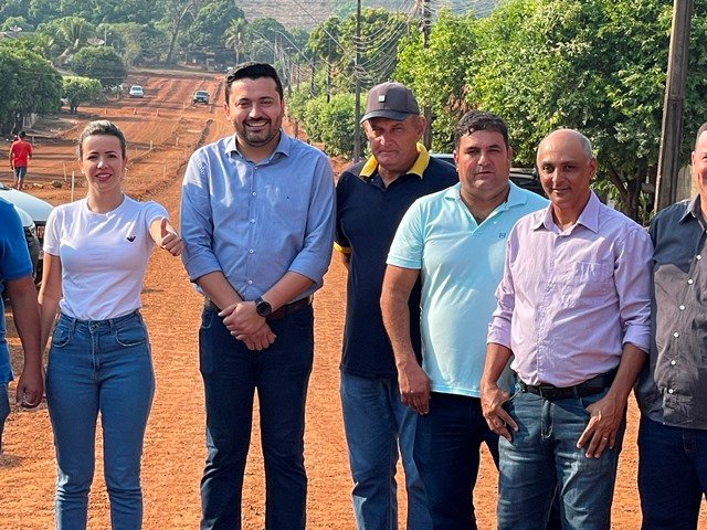 Prefeito Maninho realiza a entrega da 1ª Usina Asfaltica de Colíder. (parte 01)