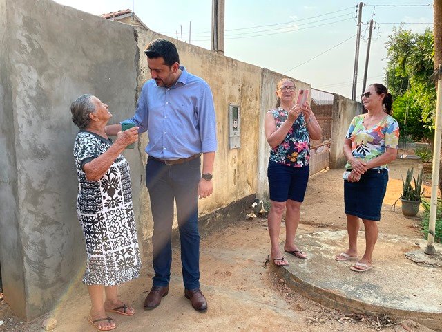 Prefeito Maninho realiza a entrega da 1ª Usina Asfaltica de Colíder. (parte 01)