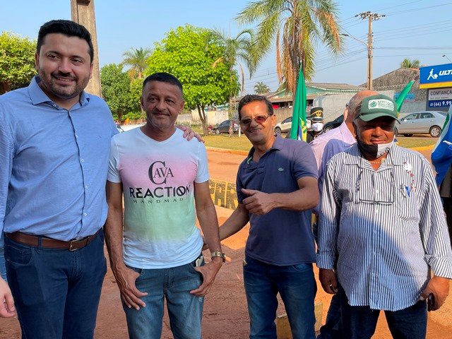 Prefeito Maninho realiza a entrega da 1ª Usina Asfaltica de Colíder. (parte 01)