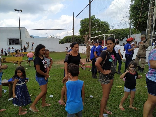 1ª Festa das Crianças na Caserna em Colíder parte 001