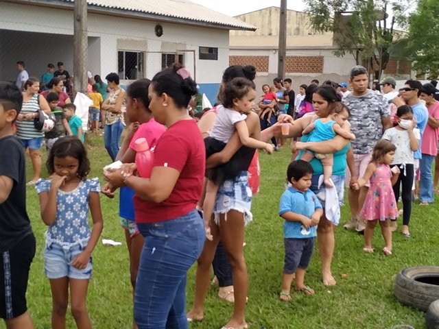 1ª Festa das Crianças na Caserna em Colíder parte 001