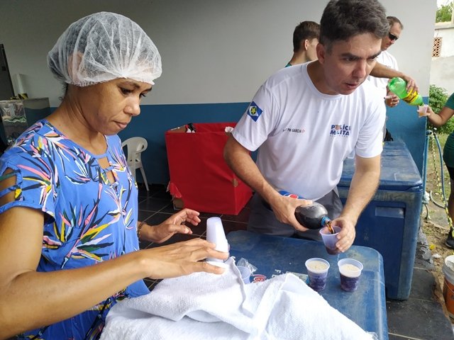 1ª Festa das Crianças na Caserna em Colíder parte 001