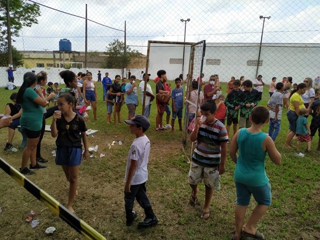 1ª Festa das Crianças na Caserna em Colíder parte 001