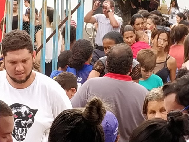 1ª Festa das Crianças na Caserna em Colíder parte 001