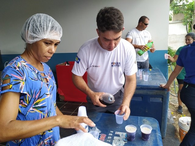 1ª Festa das Crianças na Caserna em Colíder parte 001