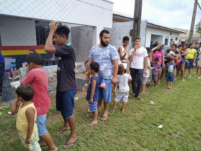 1ª Festa das Crianças na Caserna em Colíder parte 001