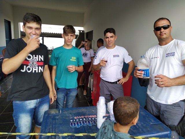 1ª Festa das Crianças na Caserna em Colíder parte 001