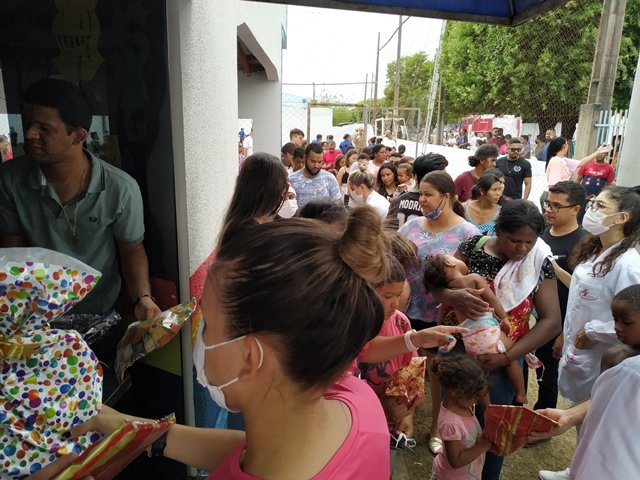 1ª Festa das Crianças na Caserna em Colíder parte 001