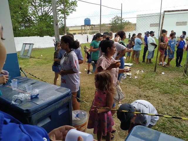 1ª Festa das Crianças na Caserna em Colíder parte 001