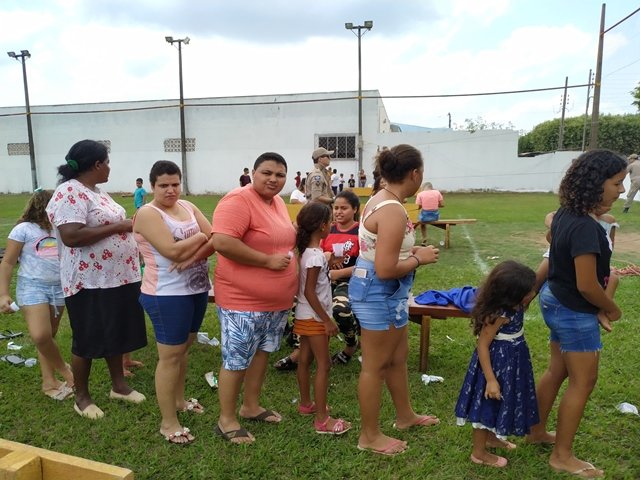 1ª Festa das Crianças na Caserna em Colíder parte 001