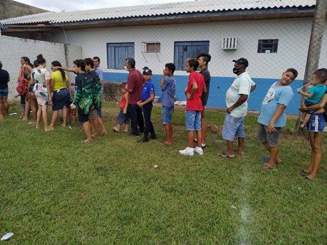 1ª Festa das Crianças na Caserna em Colíder parte 001