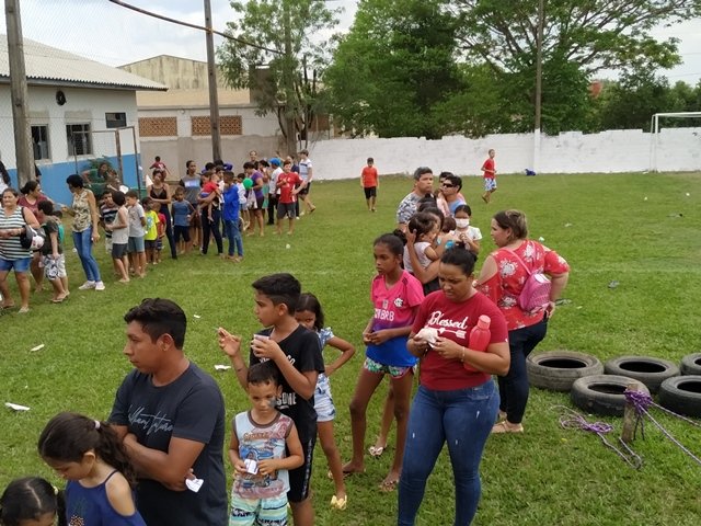 1ª Festa das Crianças na Caserna em Colíder parte 001