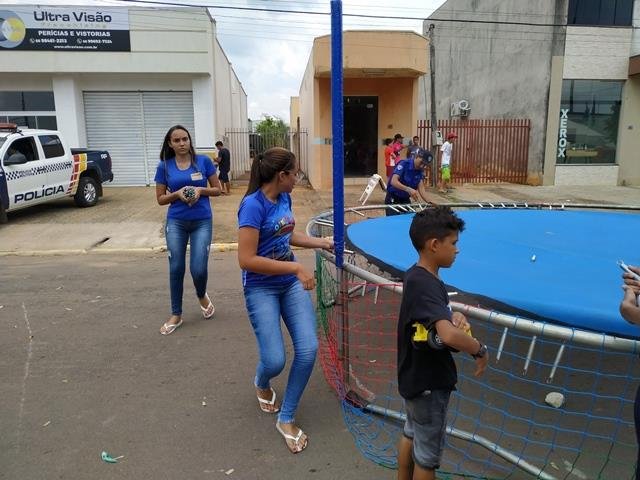 1ª Festa das Crianças na Caserna em Colíder parte 001