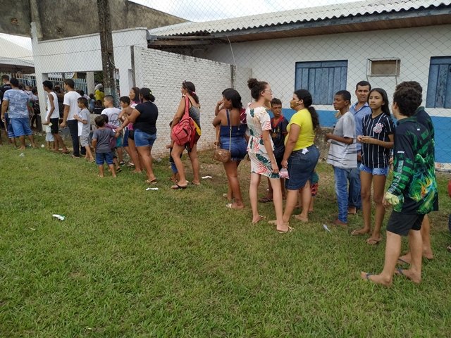 1ª Festa das Crianças na Caserna em Colíder parte 001