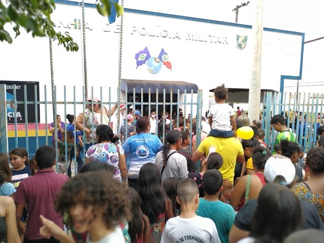 1ª Festa das Crianças na Caserna em Colíder parte 002