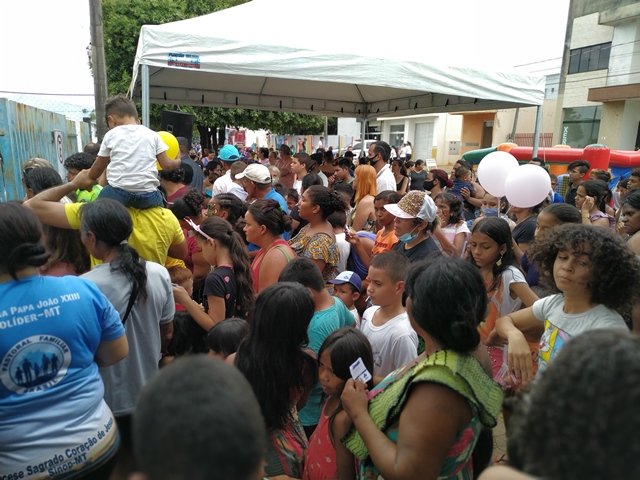 1ª Festa das Crianças na Caserna em Colíder parte 002