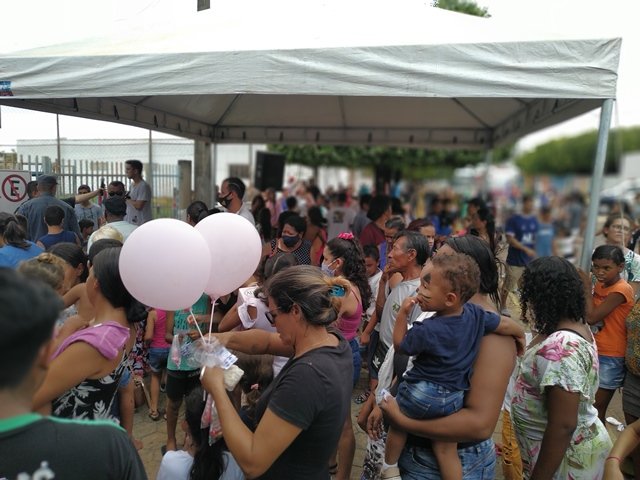 1ª Festa das Crianças na Caserna em Colíder parte 002