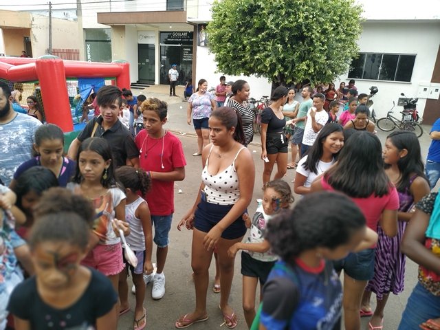 1ª Festa das Crianças na Caserna em Colíder parte 002