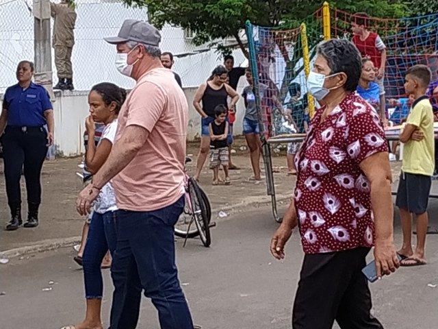 1ª Festa das Crianças na Caserna em Colíder parte 002