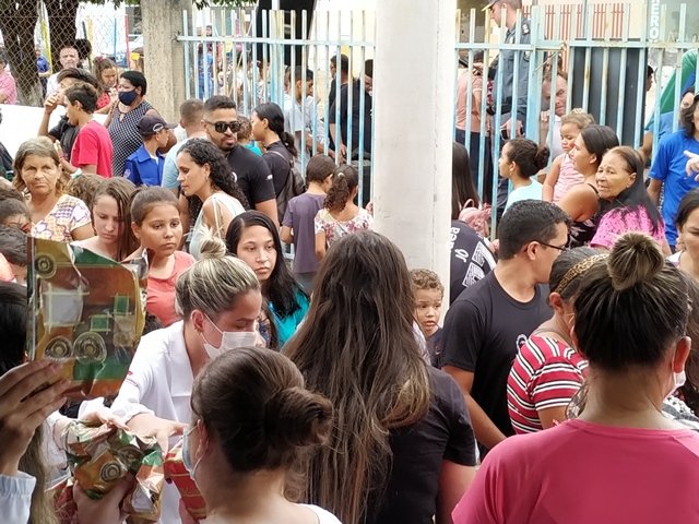 1ª Festa das Crianças na Caserna em Colíder parte 002