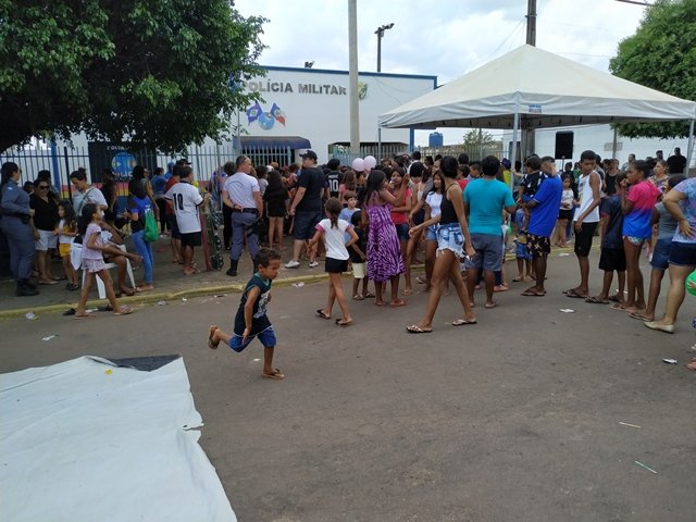 1ª Festa das Crianças na Caserna em Colíder parte 002