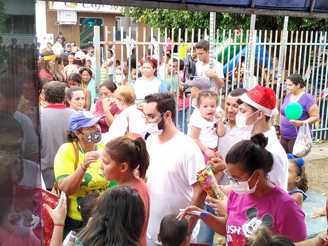 1ª Festa das Crianças na Caserna em Colíder parte 002