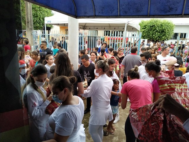 1ª Festa das Crianças na Caserna em Colíder parte 002