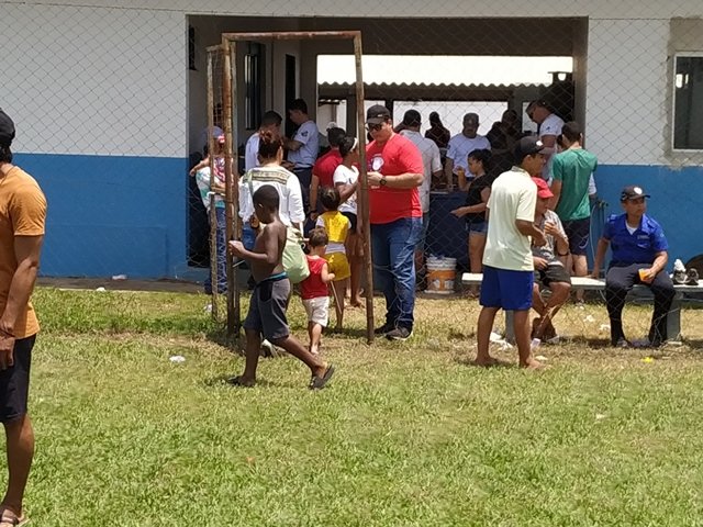 1ª Festa das Crianças na Caserna em Colíder parte 002