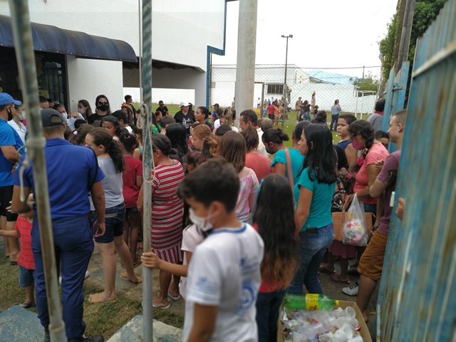 1ª Festa das Crianças na Caserna em Colíder parte 002