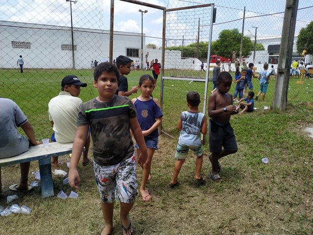 1ª Festa das Crianças na Caserna em Colíder parte 002