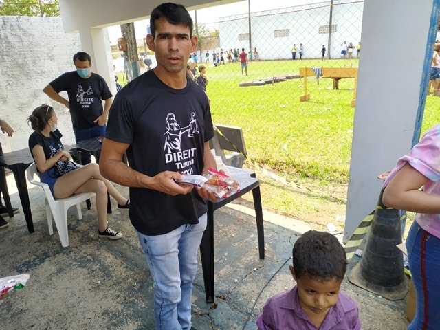 1ª Festa das Crianças na Caserna em Colíder parte 003