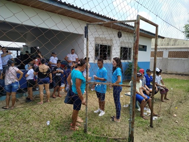 1ª Festa das Crianças na Caserna em Colíder parte 003