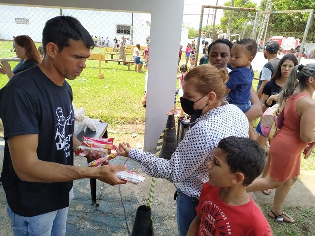 1ª Festa das Crianças na Caserna em Colíder parte 003