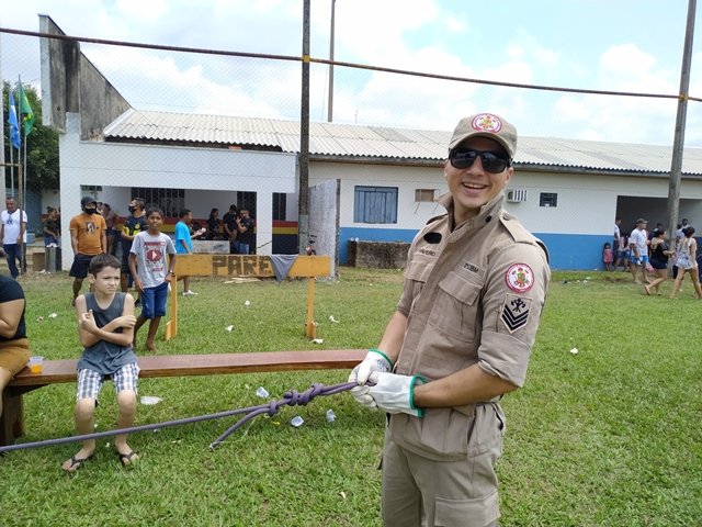 1ª Festa das Crianças na Caserna em Colíder parte 003
