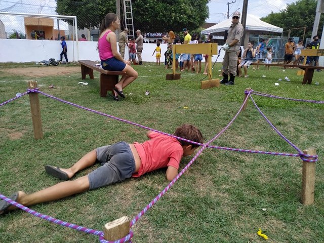 1ª Festa das Crianças na Caserna em Colíder parte 003