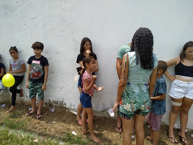 1ª Festa das Crianças na Caserna em Colíder parte 003