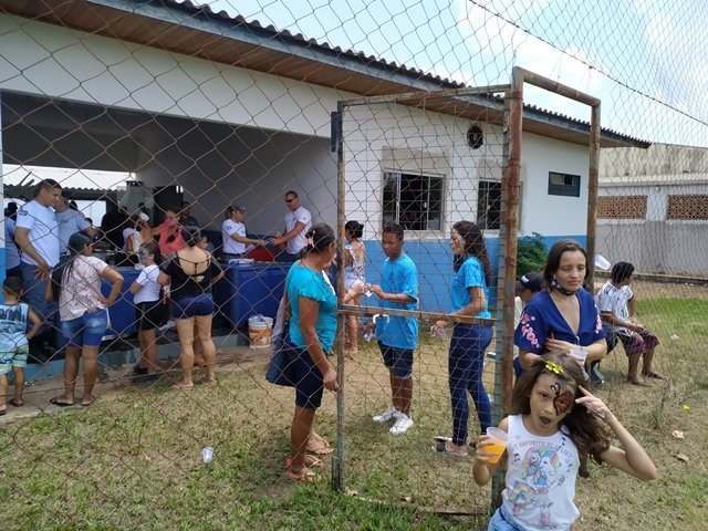 1ª Festa das Crianças na Caserna em Colíder parte 003