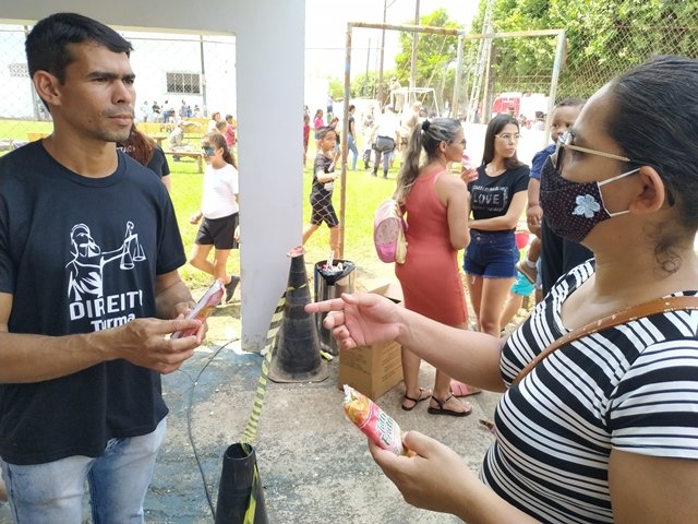 1ª Festa das Crianças na Caserna em Colíder parte 003