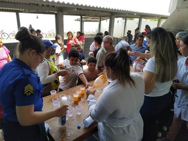 1ª Festa das Crianças na Caserna em Colíder parte 005