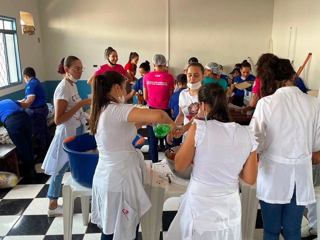 1ª Festa das Crianças na Caserna em Colíder parte 005