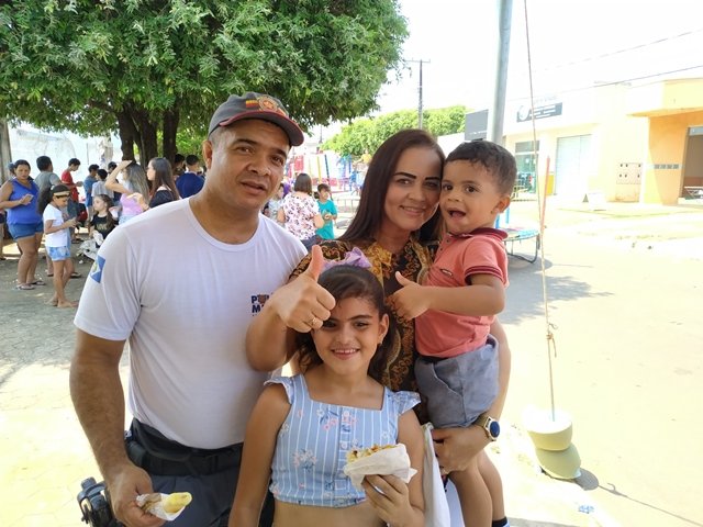 1ª Festa das Crianças na Caserna em Colíder parte 005
