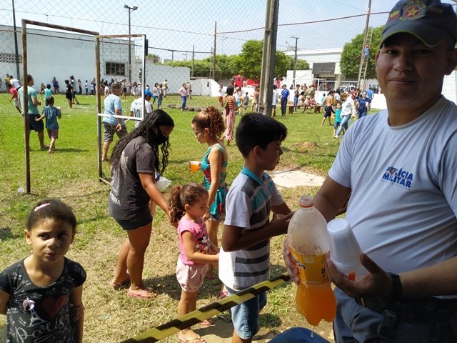 1ª Festa das Crianças na Caserna em Colíder parte 005