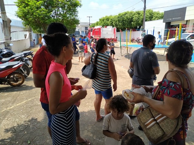 1ª Festa das Crianças na Caserna em Colíder parte 005