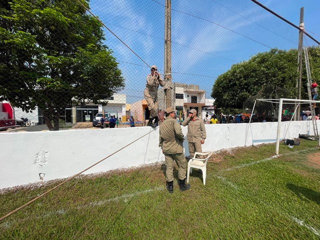 1ª Festa das Crianças na Caserna em Colíder parte 005