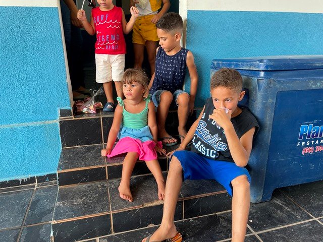 1ª Festa das Crianças na Caserna em Colíder parte 005