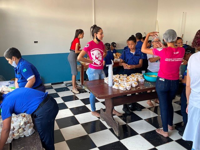 1ª Festa das Crianças na Caserna em Colíder parte 005