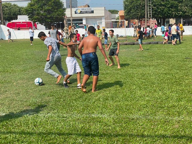1ª Festa das Crianças na Caserna em Colíder parte 006
