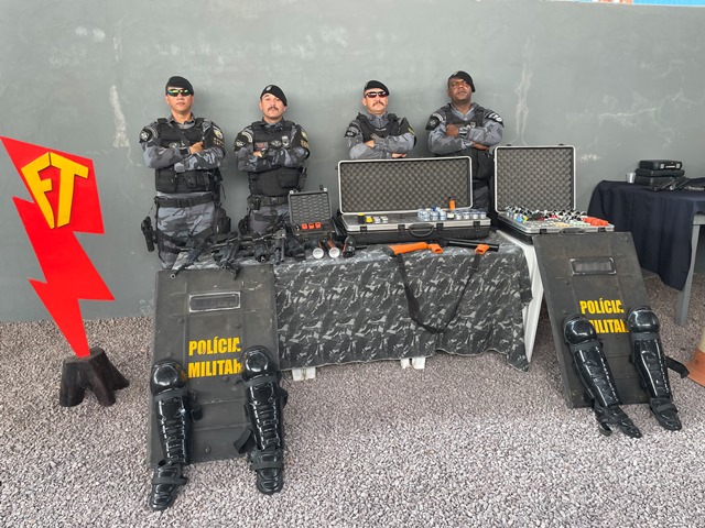1ª Festa das Crianças na Caserna em Colíder parte 006