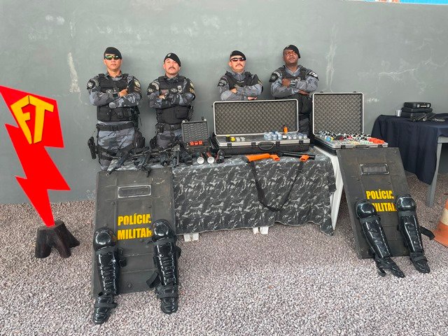 1ª Festa das Crianças na Caserna em Colíder parte 006