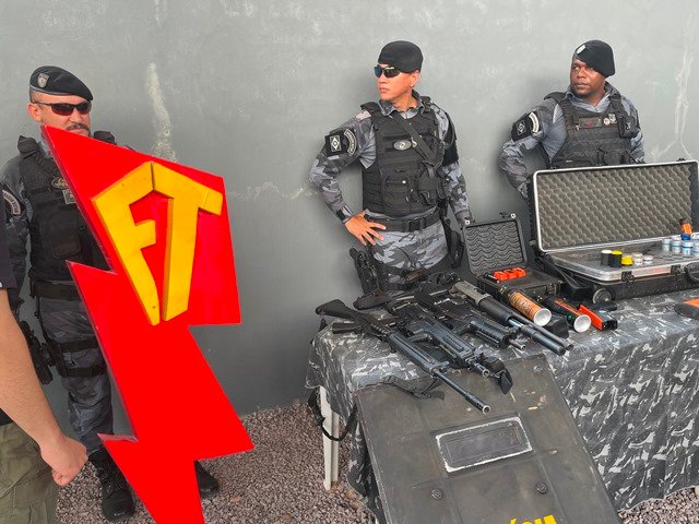 1ª Festa das Crianças na Caserna em Colíder parte 006